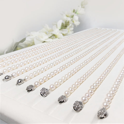 6.5-7mm Akoya Pearl Necklace