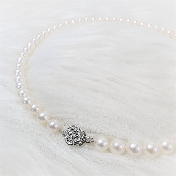 6-6.5mm Akoya Pearl Necklace