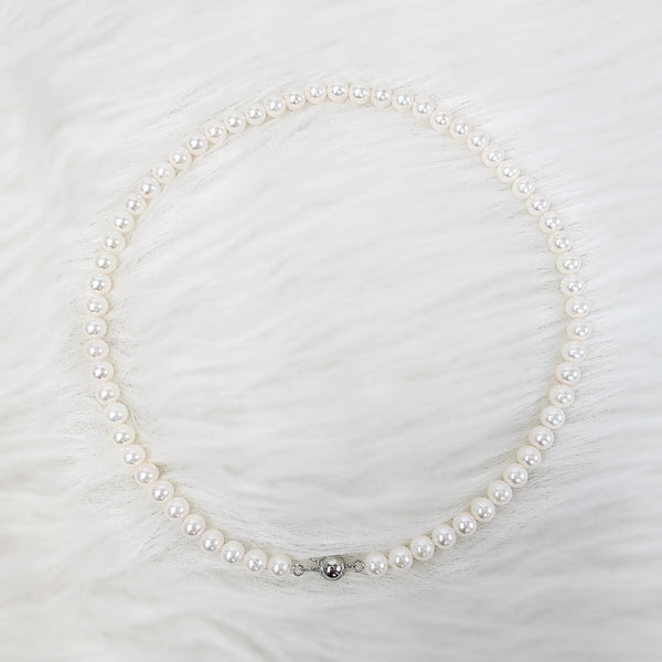 6-6.5mm Akoya Pearl Necklace