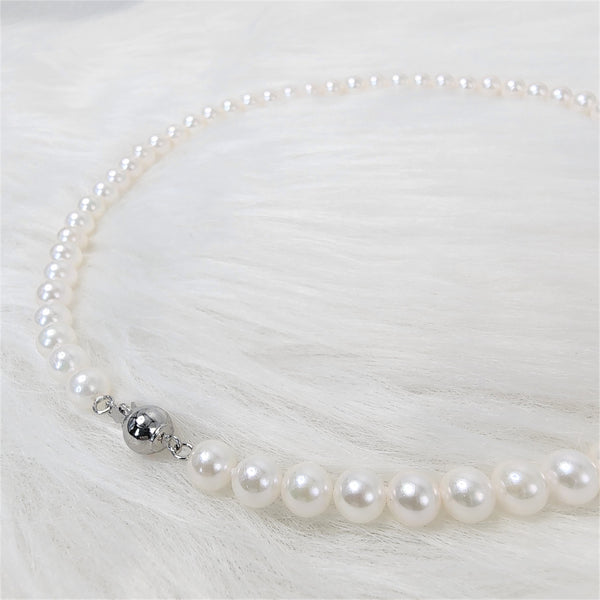 6-6.5mm Akoya Pearl Necklace