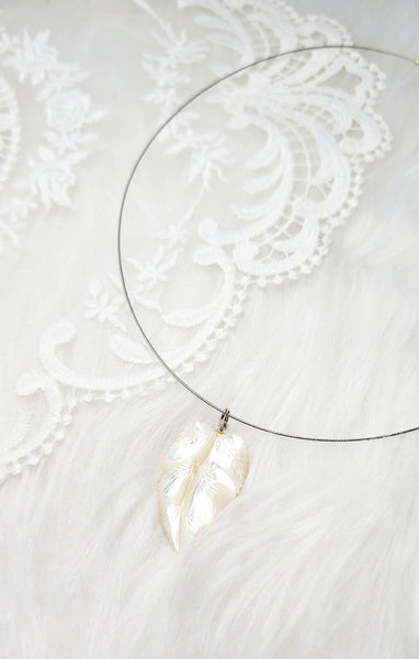 貝母工藝。吊咀。葉子