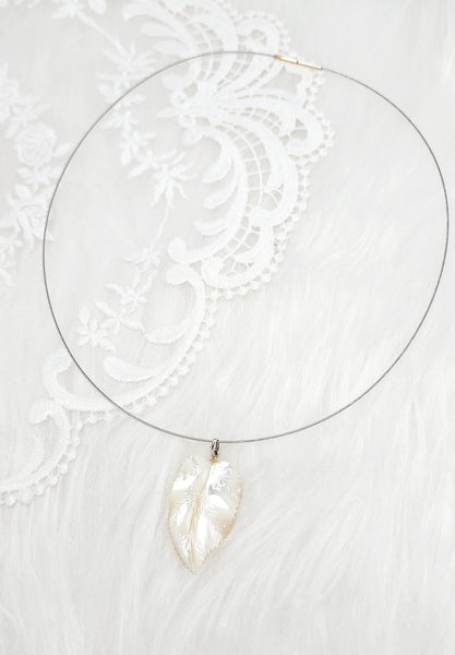 貝母工藝。吊咀。葉子