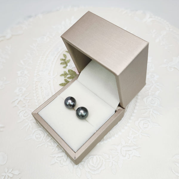 《限時》大溪地黑珍珠耳環