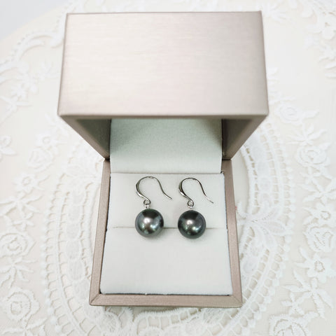 《限時》大溪地黑珍珠耳環