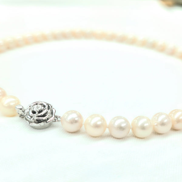 珍珠首飾禮盒套裝［手鏈 ＋ 項鍊］