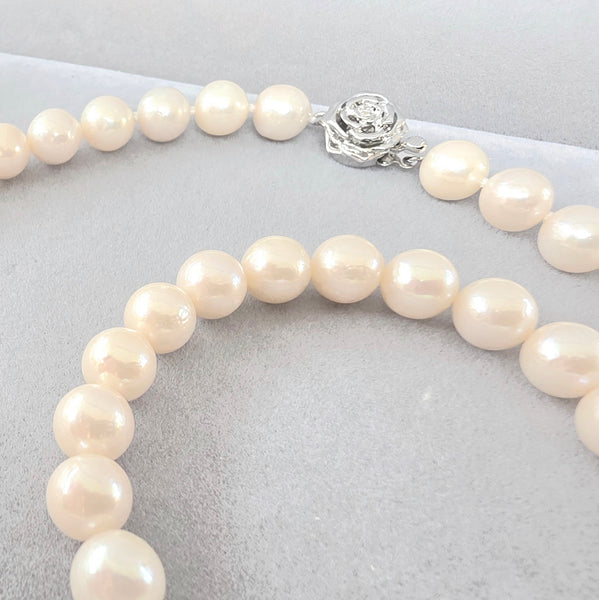 珍珠首飾禮盒套裝［手鏈 ＋ 項鍊］